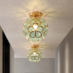 MEELANO Blomsterglas loftslampe