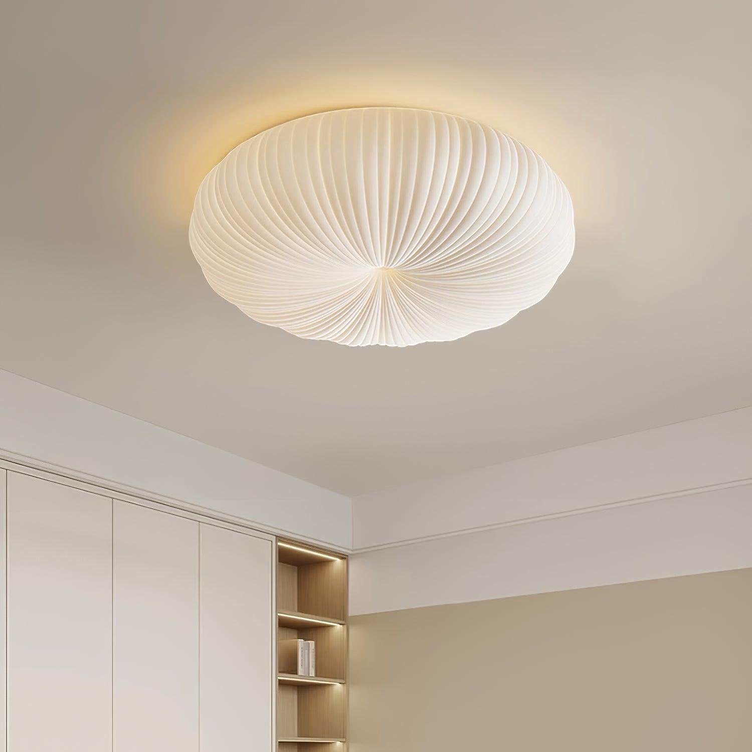 MEELANO Robby Loftslampe – Elegant belysning med fjernbetjent lysdæmper