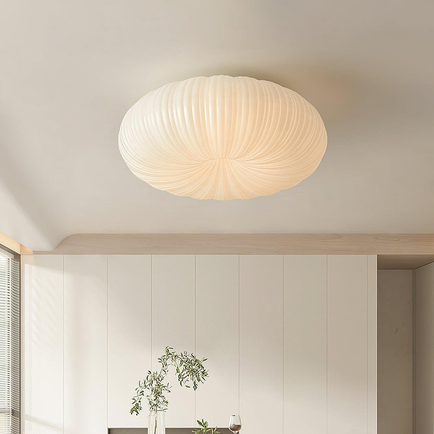 MEELANO Robby Loftslampe – Elegant belysning med fjernbetjent lysdæmper
