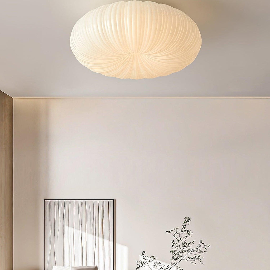 MEELANO Robby Loftslampe – Elegant belysning med fjernbetjent lysdæmper Varm hvid