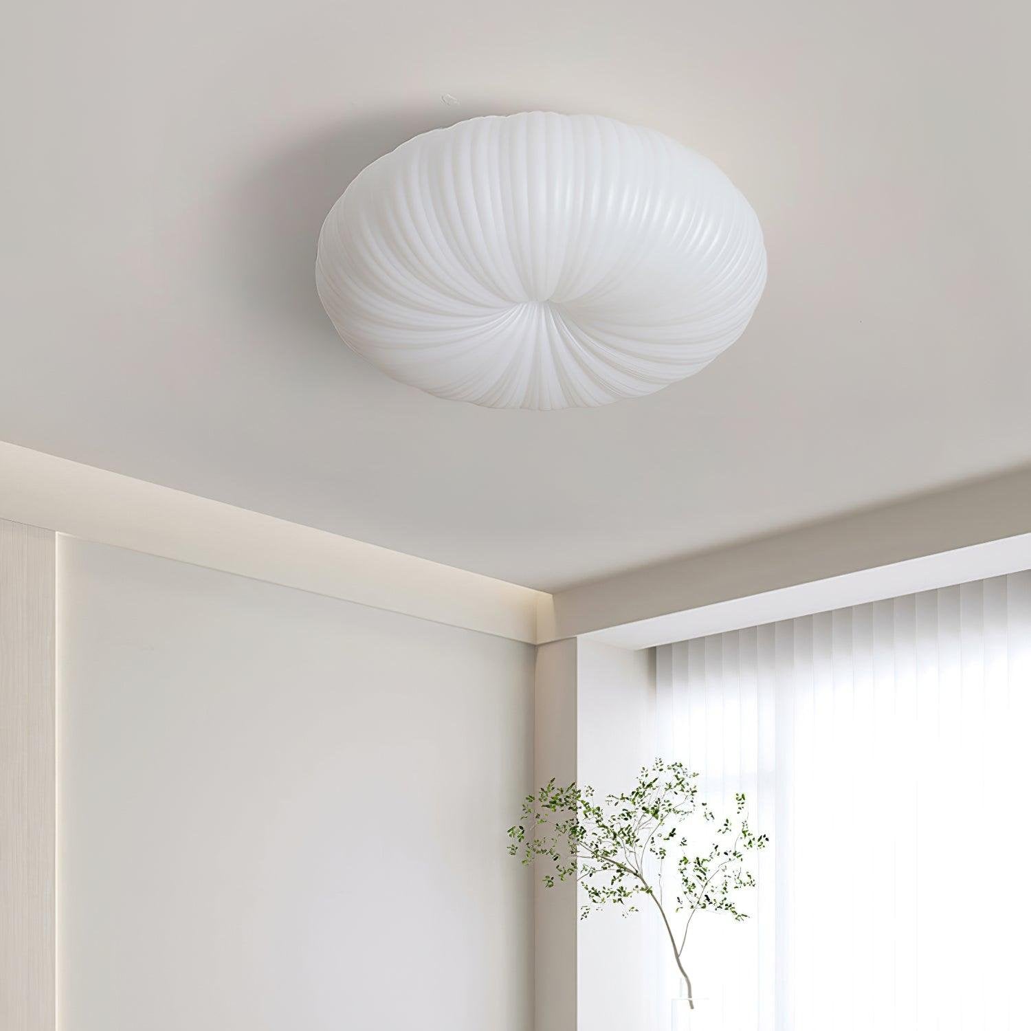 MEELANO Robby Loftslampe – Elegant belysning med fjernbetjent lysdæmper Kølig hvid