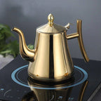 MEELANO Induction Kettle Hurtig Kogning Modernt Design Til Ren Kogning Guld