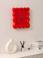 MEELANO Bondi vægur – Moderne minimalistisk vægur i ABS-plast (30 cm)