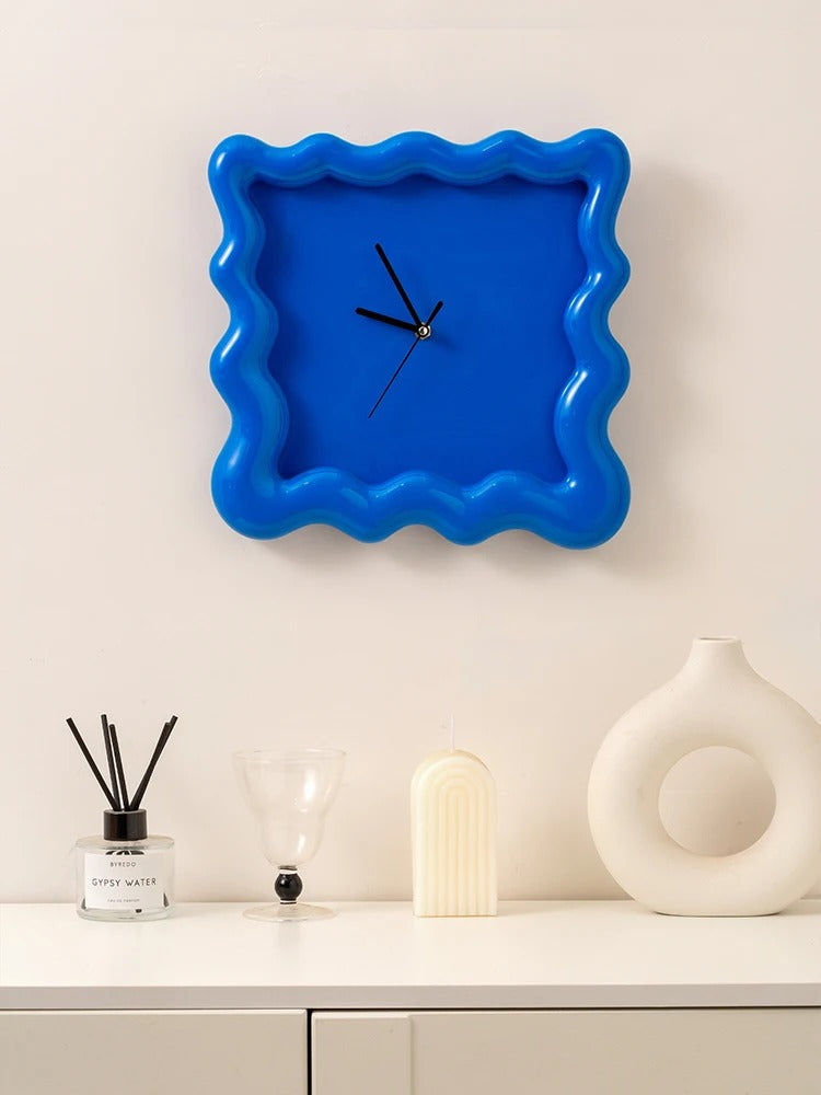 MEELANO Bondi vægur – Moderne minimalistisk vægur i ABS-plast (30 cm)