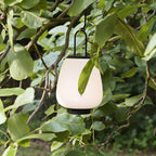 MEELANO Bordlampe Uden Ledning Metal Glas Opladbar Design