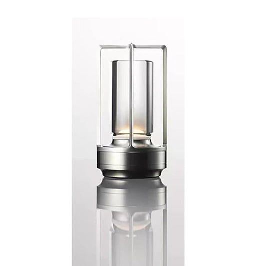 Bordlampe Uden Ledning Skandinavisk Design LED Krystal 0