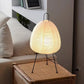 Bordlampe i Rispapir med Japansk Minimalisme – 28 cm Diameter 3
