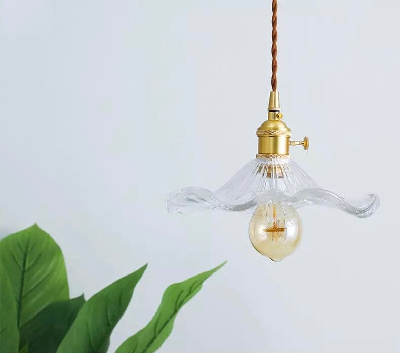 MEELANO Brenda Glas Pendellampe