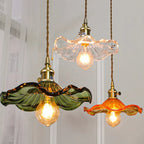 MEELANO Brenda Glas Pendellampe