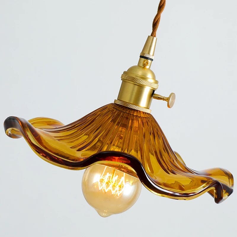 MEELANO Brenda Glas Pendellampe
