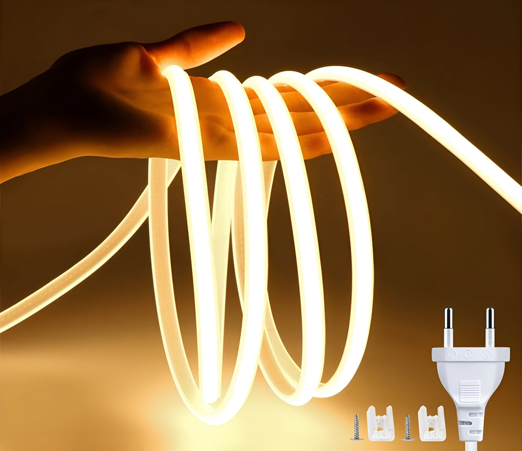 MEELANO LED Strips Indendørs Og Udendørs Lysstrimmel Til Stemning