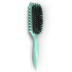 MEELANO Brosse De Coiffage Pour Cheveux Bouclés Pour Boucles Parfaites Sans Effort Grøn