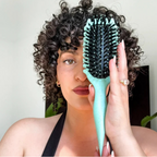 MEELANO Brosse De Coiffage Pour Cheveux Bouclés Pour Boucles Parfaites Sans Effort