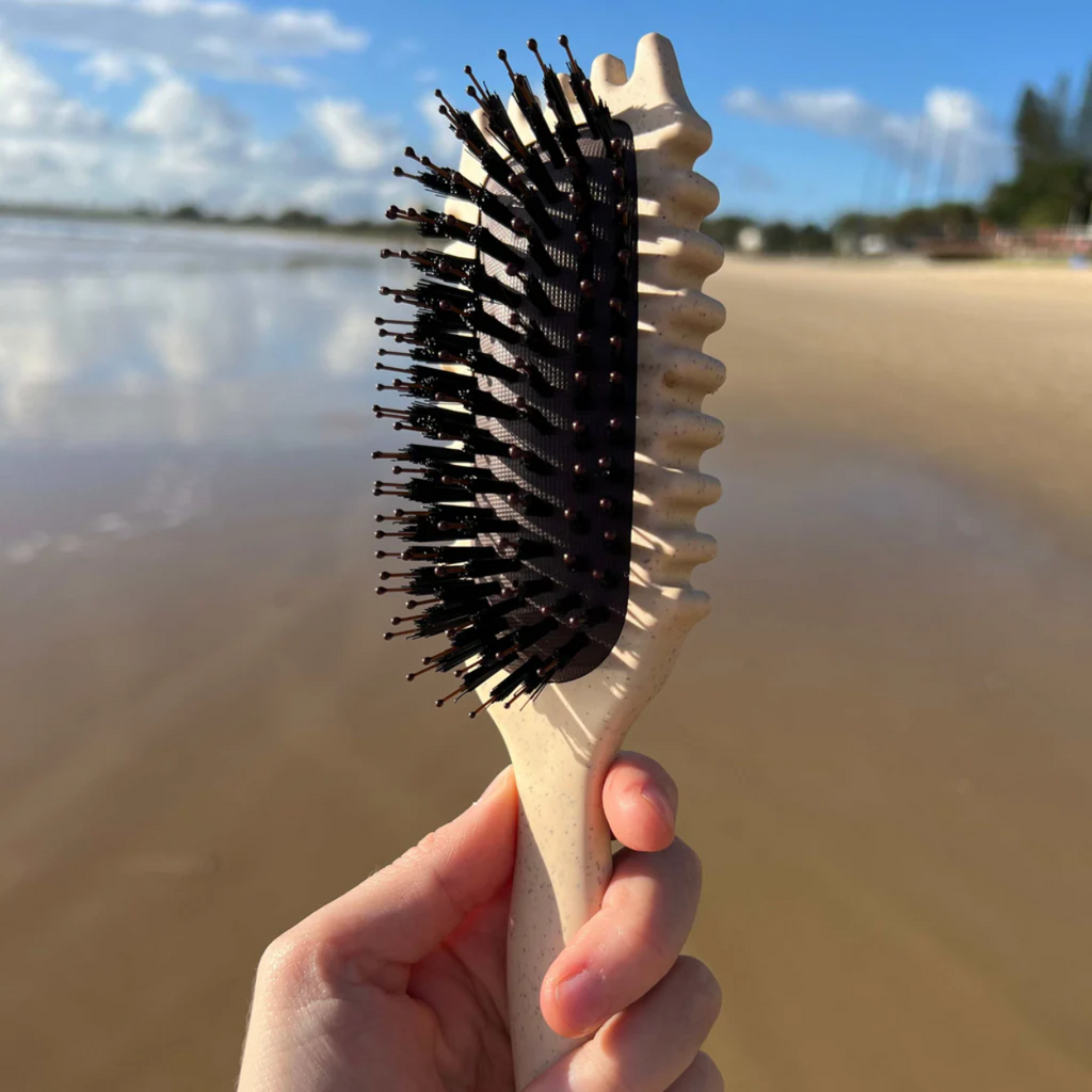MEELANO Brosse De Coiffage Pour Cheveux Bouclés Pour Boucles Parfaites Sans Effort