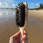 MEELANO Brosse De Coiffage Pour Cheveux Bouclés Pour Boucles Parfaites Sans Effort