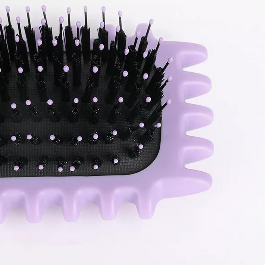 MEELANO Brosse De Coiffage Pour Cheveux Bouclés Pour Boucles Parfaites Sans Effort