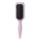 MEELANO Brosse De Coiffage Pour Cheveux Bouclés Pour Boucles Parfaites Sans Effort Roser