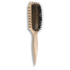 MEELANO Brosse De Coiffage Pour Cheveux Bouclés Pour Boucles Parfaites Sans Effort Beige