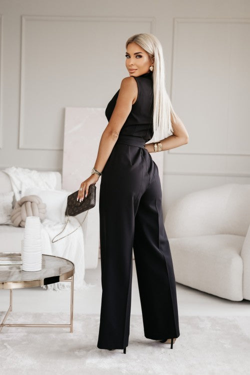MEELANO Sophé | Jumpsuit til damer – Flatterende Pasform, Eksklusivt Polyester & Moderne Elegance