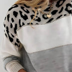 MEELANO Ēden | Dame Elegant Striktrøje med V-Hals - Finstrikket Pullover i Uldblanding