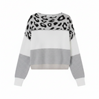 MEELANO Ēden | Dame Elegant Striktrøje med V-Hals - Finstrikket Pullover i Uldblanding