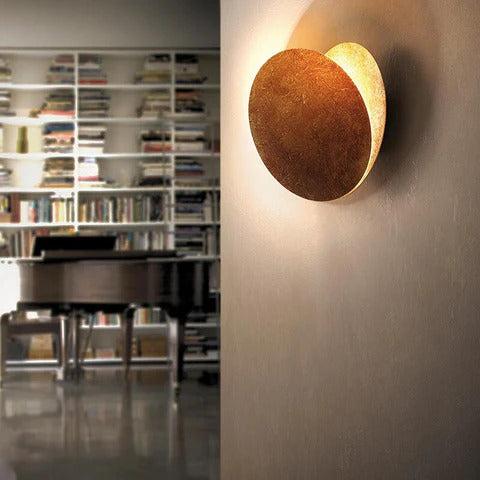 MEELANO Kunstnerisk LED Væglampe Med Unikt Vægdesign Til Boligen