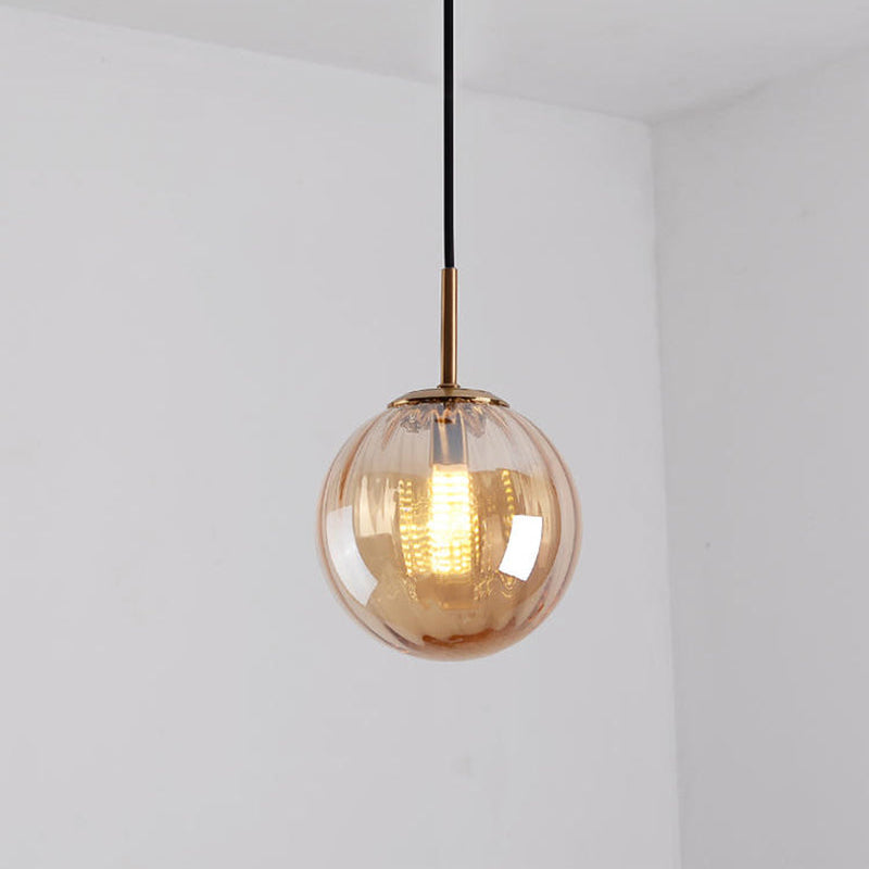 MEELANO Charmine pendellampe Ravgul