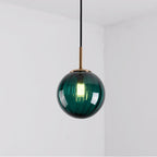 MEELANO Charmine pendellampe Grøn