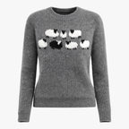 Solis | Dame Retro Stilfuld og Komfortabel Chik Sweater
