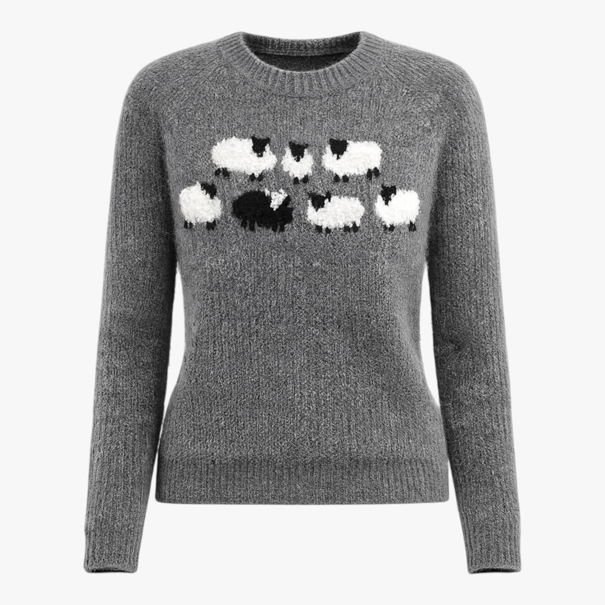 Solis | Dame Retro Stilfuld og Komfortabel Chik Sweater