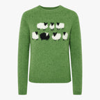 Poppy - Retro Stilfuld og Komfortabel Chik Sweater - - Cardigan