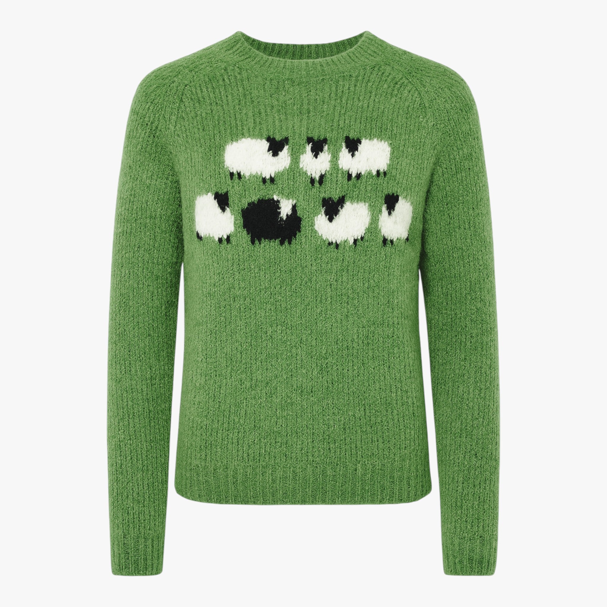 Poppy - Retro Stilfuld og Komfortabel Chik Sweater - - Cardigan