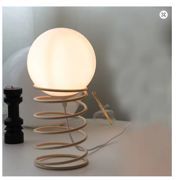 MEELANO Chippendale bordlampe
