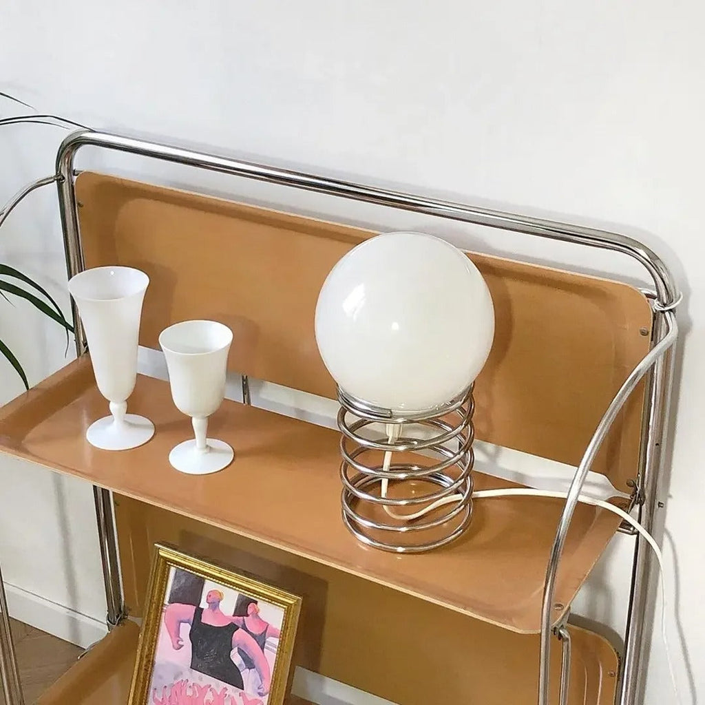 MEELANO Chippendale bordlampe