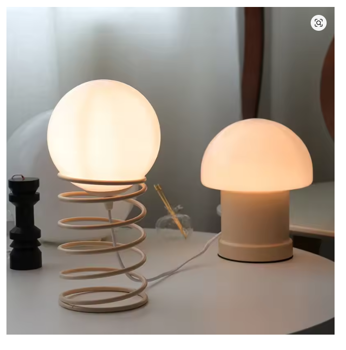 MEELANO Chippendale bordlampe