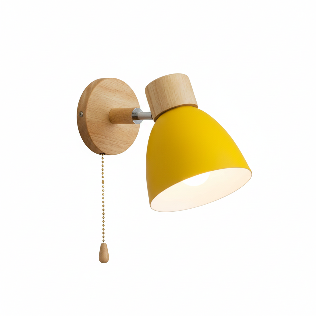 MEELANO ChromaWood | Stilfuldt Nordisk Design Væglampe