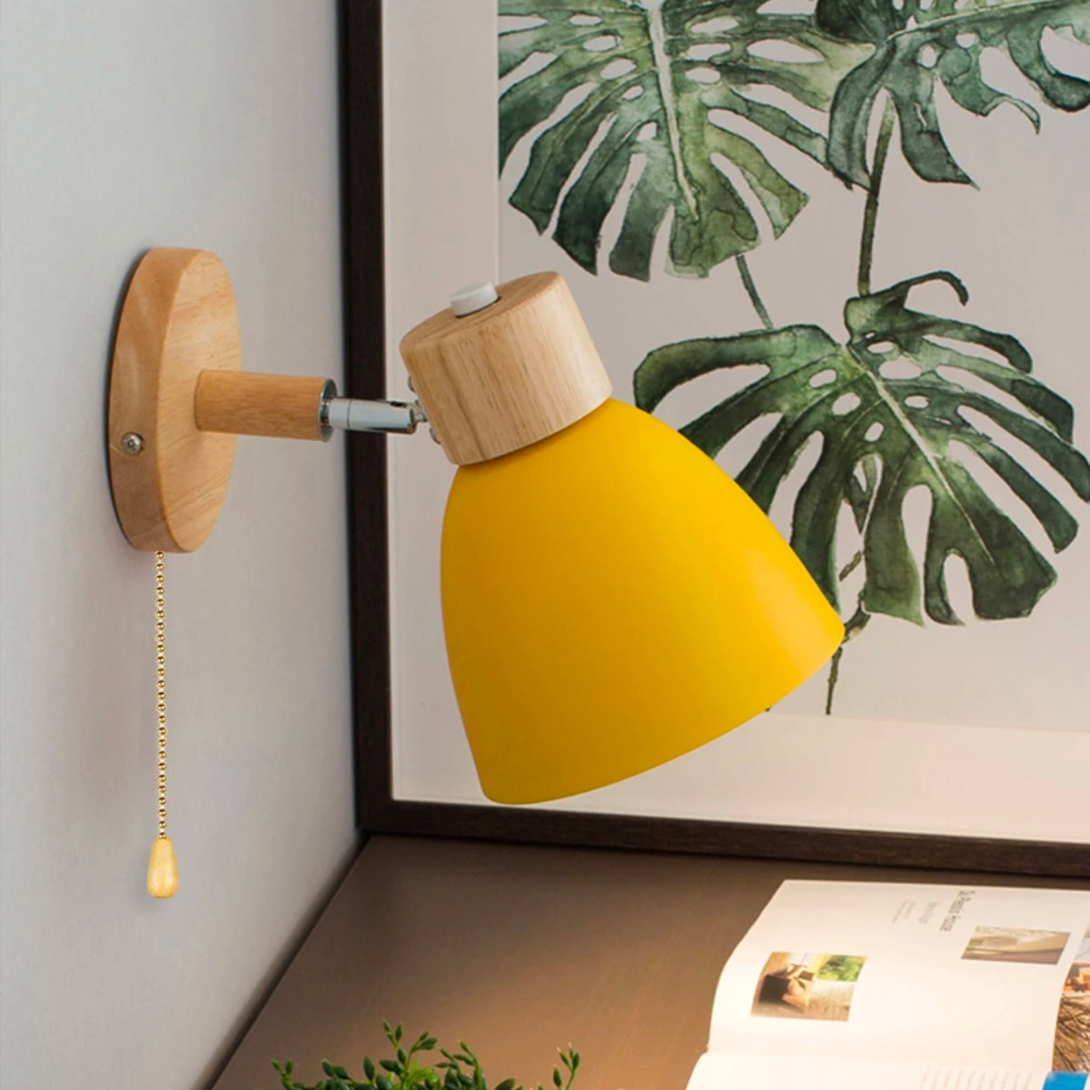 MEELANO ChromaWood | Stilfuldt Nordisk Design Væglampe
