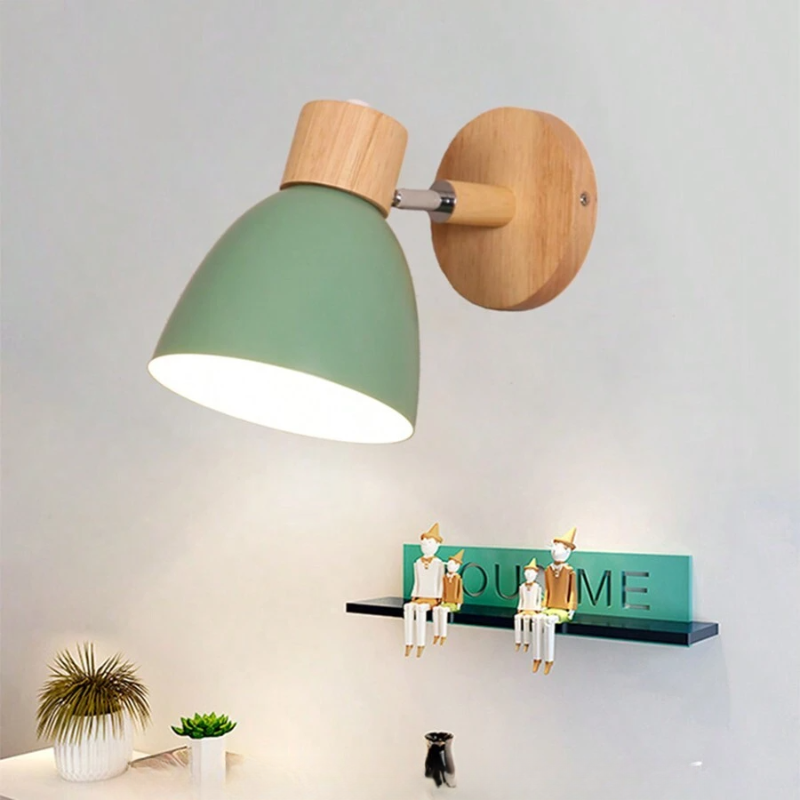 MEELANO ChromaWood | Stilfuldt Nordisk Design Væglampe
