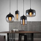 MEELANO Claréa – Pendellampe i Glas med Moderne Former og LED-kompatibilitet