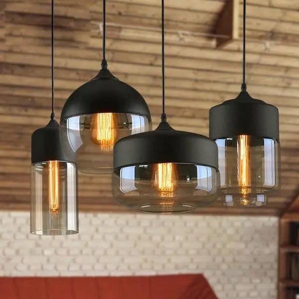 MEELANO Claréa – Pendellampe i Glas med Moderne Former og LED-kompatibilitet