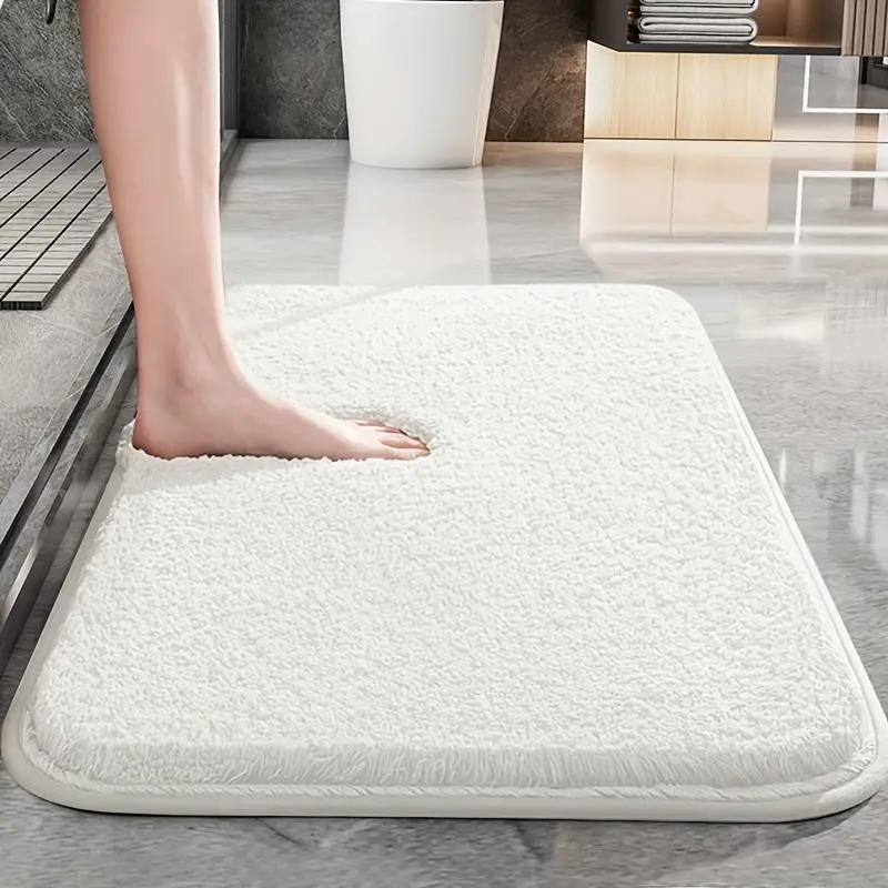 MEELANO ComfyStep | Komfortabel og Skridsikker Badevaskemåtte