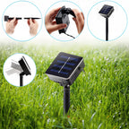 MEELANO Haveblomst Belyst Af Solenergi Solcelle Havebelysning Til Haven