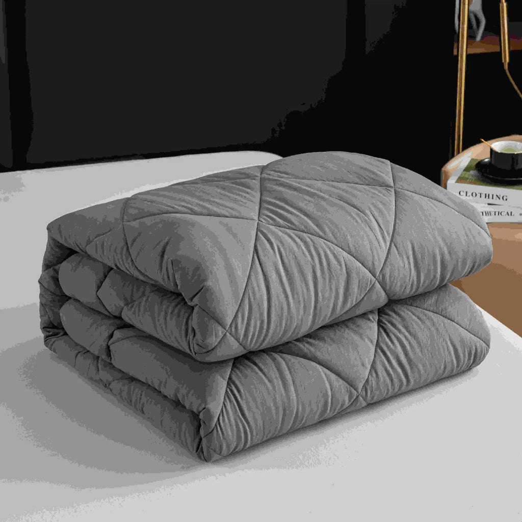 MEELANO Luksus Blødt Dynebetræk Sæt Til Ultim Komfort I Soveværelset