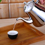 MEELANO PurePour Kedel - Induktionskedel med Filter - Elegant Hurtig Kogning