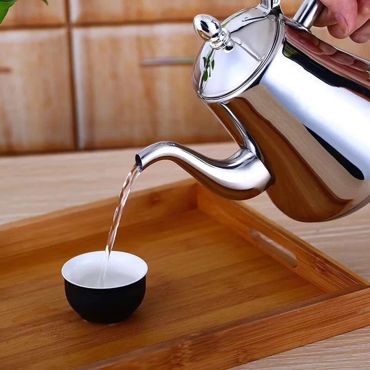 MEELANO PurePour Kedel - Induktionskedel med Filter - Elegant Hurtig Kogning