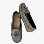 MEELANO Chāme | Dame Lette Snøresko med Varmt For - Flade Loafers & Walkingsko i Læder