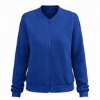 MEELANO Dolce | Dame Bomberjakke – Klassisk Lynlås-Design, Casual Urban-Stil & Komfortabel Pasform