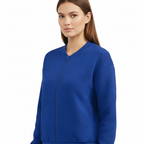 MEELANO Dolce | Dame Bomberjakke – Klassisk Lynlås-Design, Casual Urban-Stil & Komfortabel Pasform