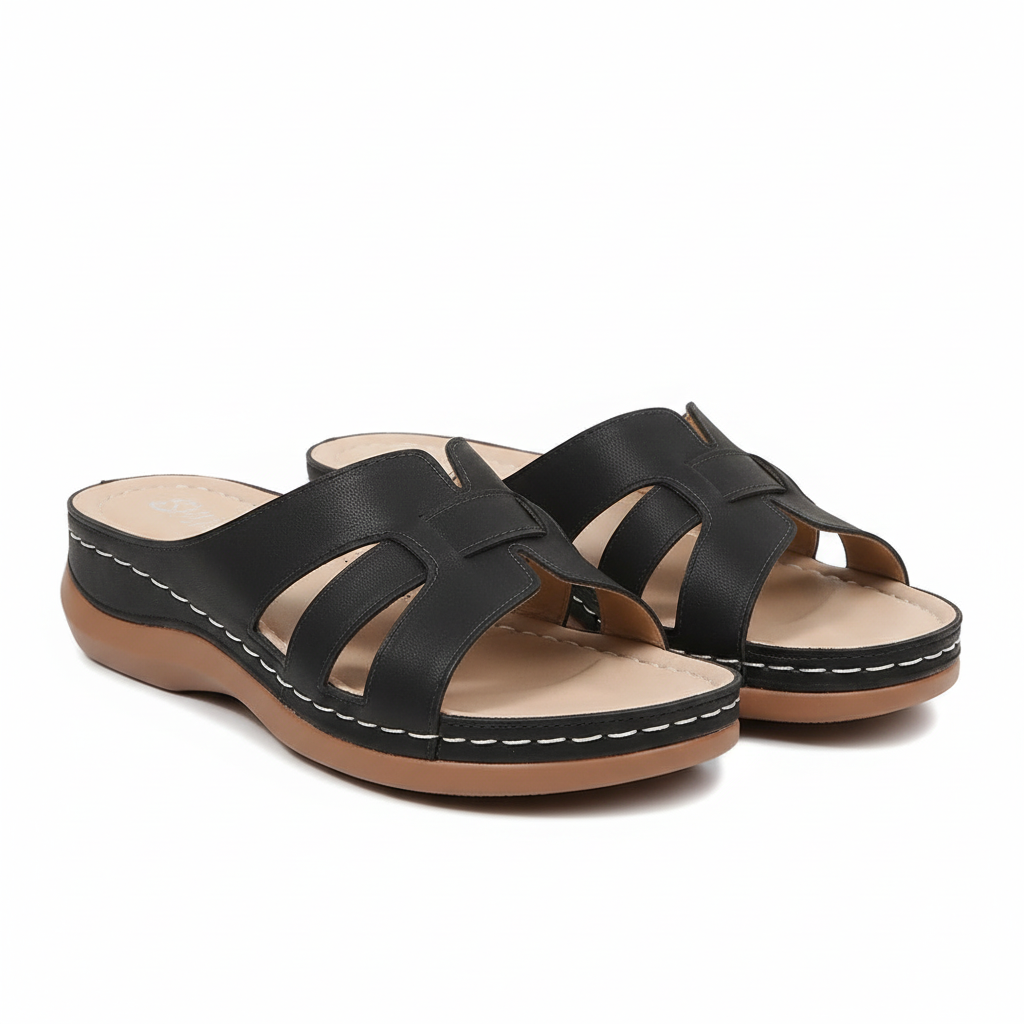 Damekomfortsandaler – Elevated Summer Casual 1