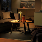 MEELANO Trådløs Bordlampe Berøringskontrolleret Med LED Lys